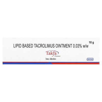 Takfa Ointment 10gm - Atopic Dermatitis(Eczema)-Oth