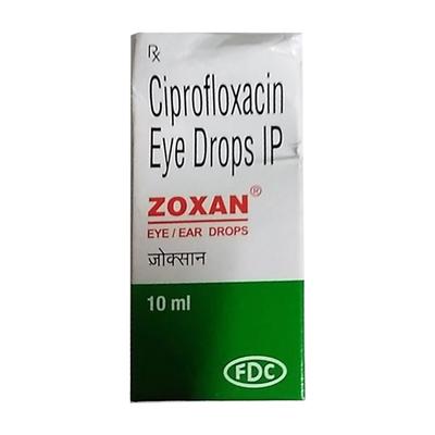 ZOXAN Eye/Ear Drops 10ml - Eye Infections-Eaa