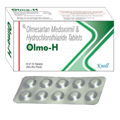 Olmo H 20mg Tablet 10'S - Hypertension-Ang