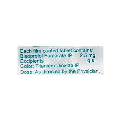 BISOSON AM 2.5 Tablet 10's - Hypertension-Bet