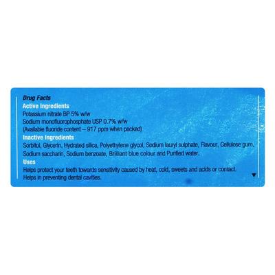 RA Thermoseal New Rapid Action Fresh Mint Flavour Gel 100gm - Toothpaste