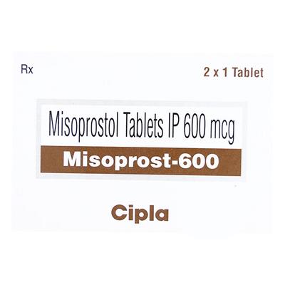 Misoprost 600mcg Tablet - Uterus Conditions-Dut
