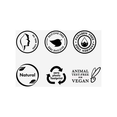 Mcaffeine Coffee Body Scrub With Almonds 100 gm - Scrubs & Exfoliants