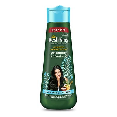 Emami Kesh King Anti-Dandruff Shampoo 340 ml - Shampoos