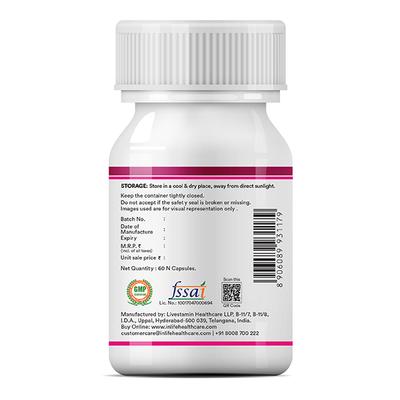 Inlife Multivitamin & Minerals Capsule - Women 60's - Women Health