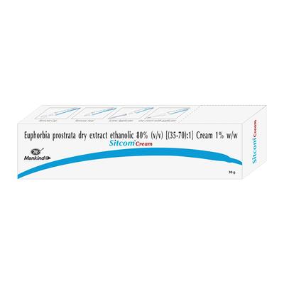Sitcom Cream 30gm - Haemorrhoid-Ano