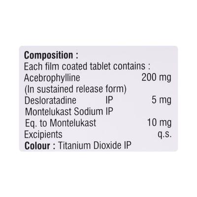 WINCIT D Tablet 10's - Cough And Cold-Cou
