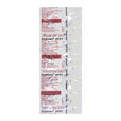 Emanzen 5mg Tablet 10'S - Pain relief-Ant