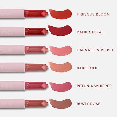 Kiro Fleur Serum Lip Balm- Carnation Blush (Pink) 2 gm - Lip Balms