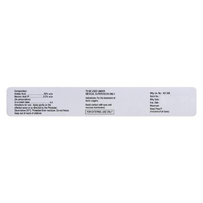 Ezanic 20% Cream 15gm - Acne-Acn