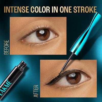 Lakme 9to5 Eyeconic Liquid Eyeliner Intense Black 4.5 ml - Eyeliners