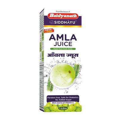 Baidyanath Amla Juice 1000 ml - Ayurvedic Juices