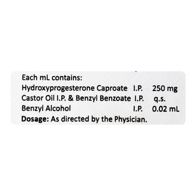 GYNONYS 250mg Injection 1ml - Uterus Conditions-Dut