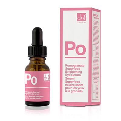 Apothecary by Dr Botanicals - Pomegranate Superfood Brightening Eye serum 15 ml - Under Eye Creams & Serums