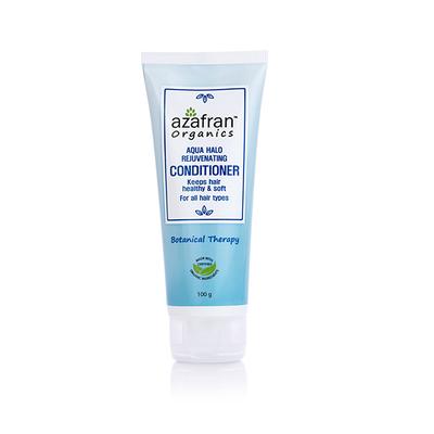 Azafran Organics Aqua Halo Rejuv Conditioner 100 gm - Straight Hair