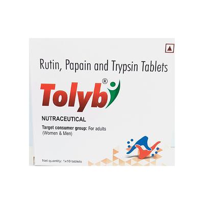Tolyb Tablet 10'S - Pain relief-Ant