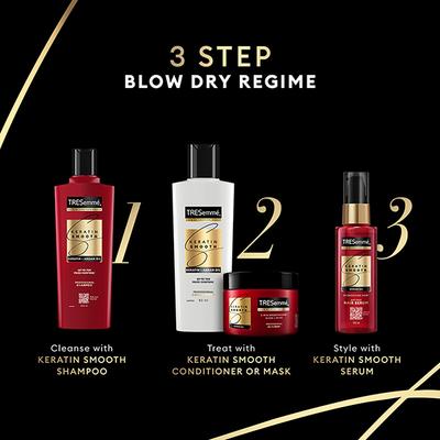 TRESemme Keratin Smooth Shampoo, 340ml - Shampoos