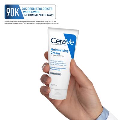 CeraVe Moisturising Cream For Dry To Very Dry Skin 177 ml - Lotions & Creams