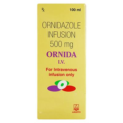 ORNIDA IV Infusion 100ml - Bacterial Infections-OAB