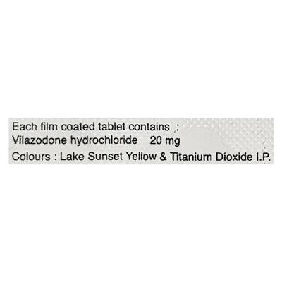 Valz 20mg Tablet 10'S - Depression-Ant