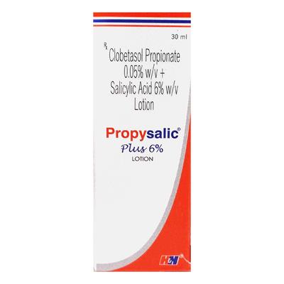 PROPYSALIC PLUS 6% Lotion 30ml - Skin Infections-Toc