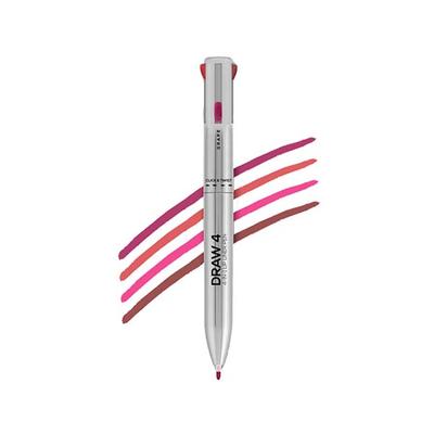 RENEE Draw 4 4-IN-1 Lip Liner 0.4 gm - Lip Liners