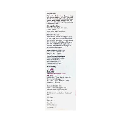 RADIGLOW SKIN RADIANCE Lotion 100ml - Hyperpigmentation-Ota