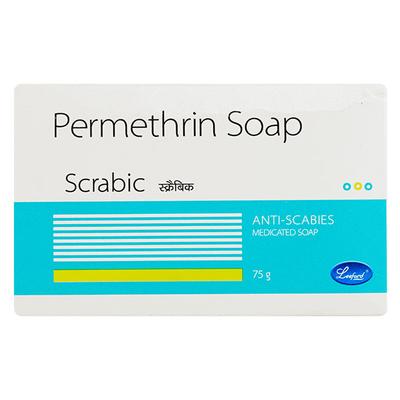 SCRABIC Soap 75gm - Scabies-Toa