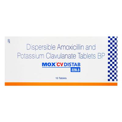 MOX CV 228.5 Tablet 10's (N) - Bacterial Infections-Pen
