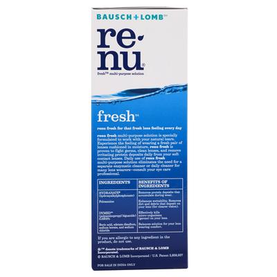 Renu Fresh Multi Purpose Solution 500 ml - Lens Solution