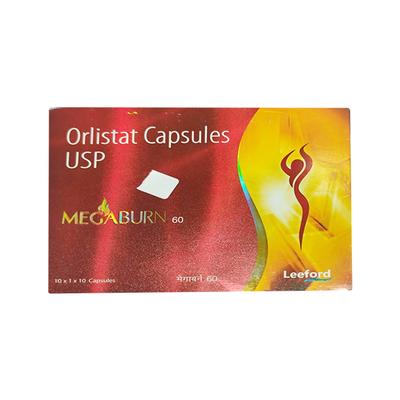 MEGABURN 60 Capsule 10's - Obesity