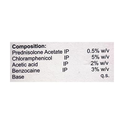 EARWEL PLUS Ear Drops 5ml - Ear Conditions-EAA