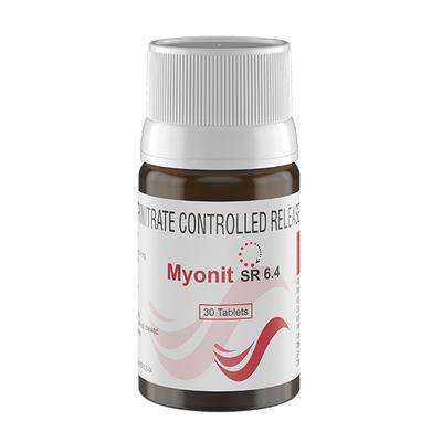 Myonit SR 6.4mg Tablet 30'S - Angina