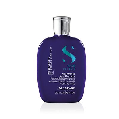 Alfaparf Milano Brunette Intense Anti-Orange Low Shampoo 250 ml - Shampoos