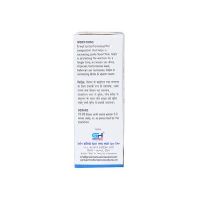 German's Male Endurance Care and Cure Drops 30 ml - Homeopathic Drops