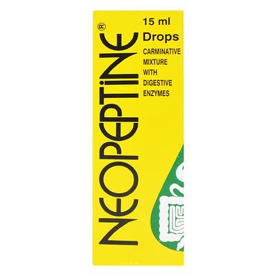 Neopeptine Drops 15ml - Digestion-Dig