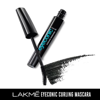 Lakme 9to5 Eyeconic Curling Mascara Deep Black 9 ml - Kajal & Kohls