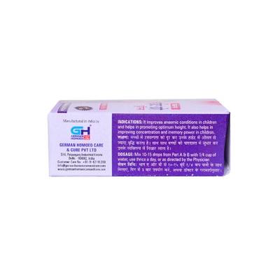 German's Height Grow Drops Twin Pack (Pack of 2 x 30 ml) - Homeopathic Drops
