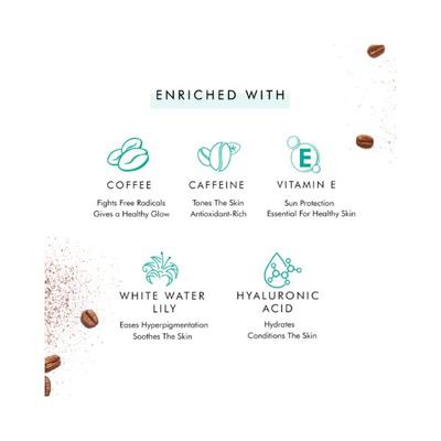 mCaffeine Coffee Hydrating Face Serum For Glowing Skin with Vitamin E for Sun Damage Protection 2's - Face Gels