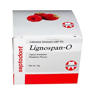 LIGNOSPAN O RASPBERRY FLAVOUR Ointment 35g - Anaesthesia - Local-Ana