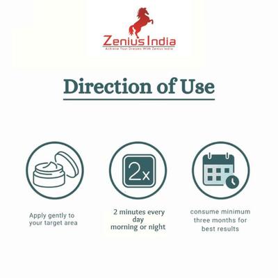 Zenius B Fit Cream 50 gm - Intimate Cream/Gel