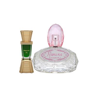 Ajmal Majmua Concentrated Perfume Oil Oriental And Maryaj Ramona EDP Citrus Floral Perfume 110 ml - Perfumes (Edt/Edp)
