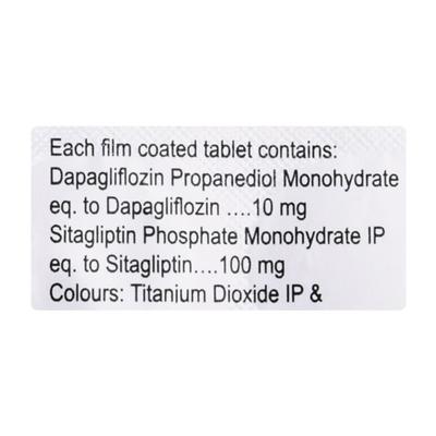 GLUXIT S 10/100 Tablet 10's - Diabetes-Ant
