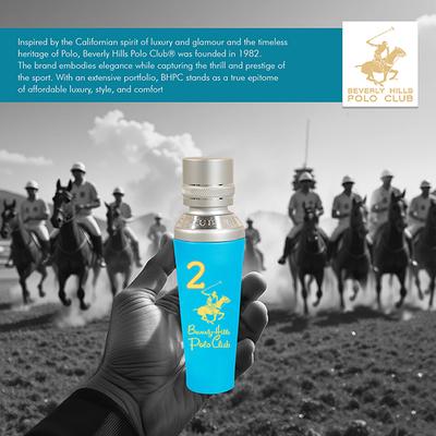 Beverly Hills Polo Club Pour Femme No.2 Eau De Parfum For Women 50 ml - Women Perfumes (Edt/Edp)