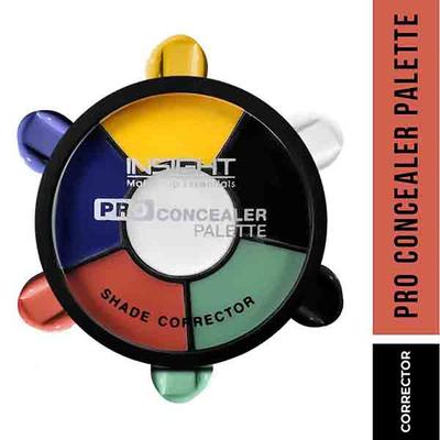Insight Cosmetics Pro Concealer Palette Shade Corrector 15 gm - Concealer