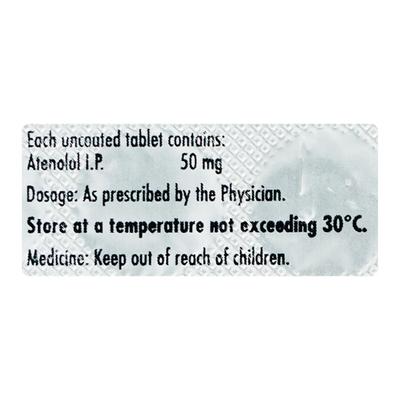 Tenormin 50mg Tablet 14'S - Hypertension-Bet