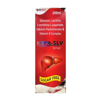 HEPA SLV SUGAR FREE Syrup 200ml - Supplements-Vam