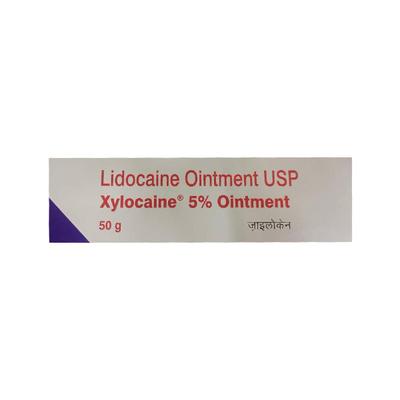 XYLOCAINE 5% Ointment 50gm - Anaesthesia - Local-Ana
