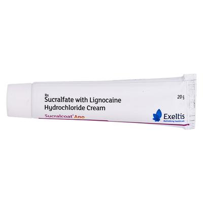 Sucralcoat Ano Cream 20gm - Ulcer/Reflux/Flatulence-Aaa