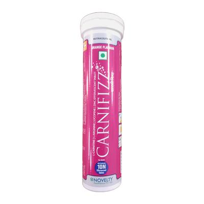 CARNIFIZZ ORANGE FLAVOUR Effervescent Tablet 10's - Supplements-Sup